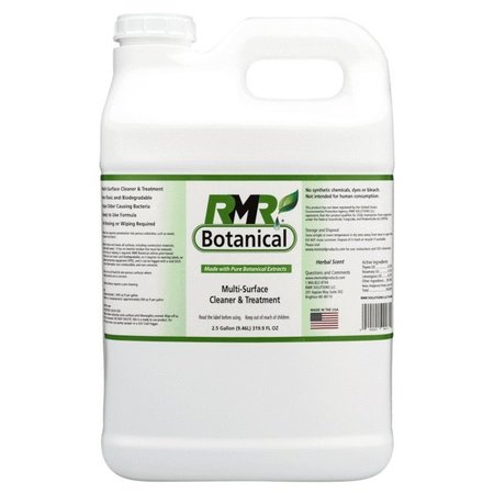 RMR BRANDS Botanical Cleaner & Treatment 2.5 Gallon RMRB2.5G